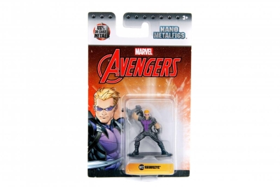 Nano Metalfigs Marvel - Hawkeye Figürü 4cm