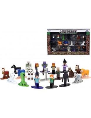 Nano Metalfigs Minecraft 20 Figürlü Full Set