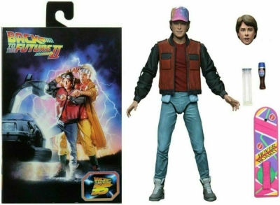 Neca Back To The Future 2 Ultimate Marty Mcfly 20cm Action Figür