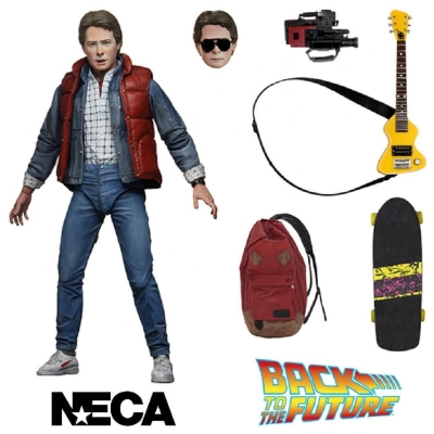 Neca Back To The Future Ultimate Marty Mcfly 7-Inch Scale Action Figüre