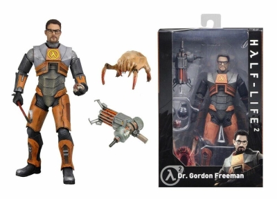 Neca Half Life 2 Dr Gordon Freeman Figür
