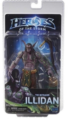 Neca Heroes Of The Storm 7 Inch Illidan Figürü