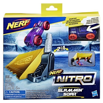 Nerf Nitro Engel Ve Arac Seti Slammin Soar