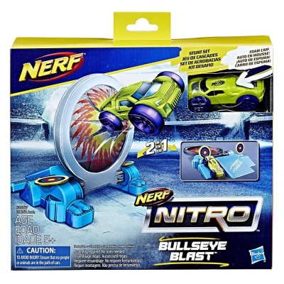 Nerf Nitro Engel Ve Arac Seti Bullseye Blast