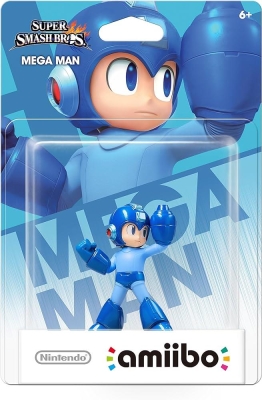 Nintendo Capcom - Mega Man Amiibo Figürü