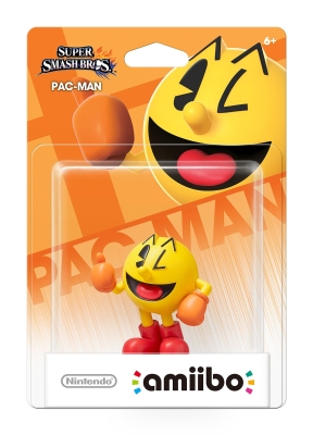 Nintendo Capcom - Pac-Man Amiibo Figürü