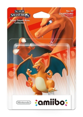 Nintendo Pokemon - Charizard Amiibo Figürü