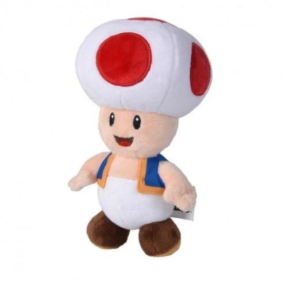 Nintendo Super Mario - Lisanslı Toad Mushroom Peluş 20 Cm