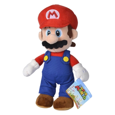 Nintendo Super Mario - Lisanslı Mario Peluş 30 Cm