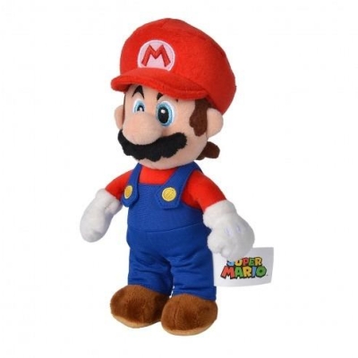 Nintendo Super Mario - Lisanslı Mario Peluş 20 Cm
