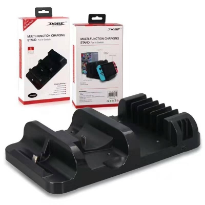 Nintendo Switch Dobe Cok Fonksiyonlu Sarj Standi