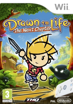 Nintendo Wii Drawn To Life The Next Chapter
