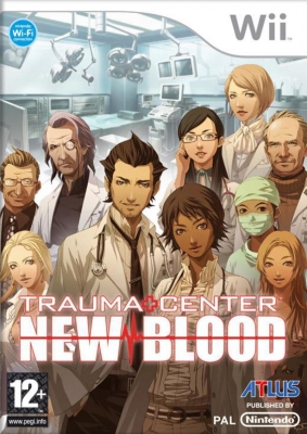 Nintendo Wii Trauma Center New Blood