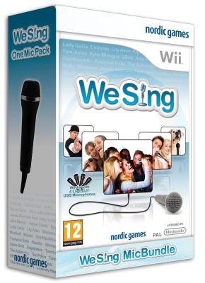 Nintendo Wii We Sing Oyun + Tek Mikrofon
