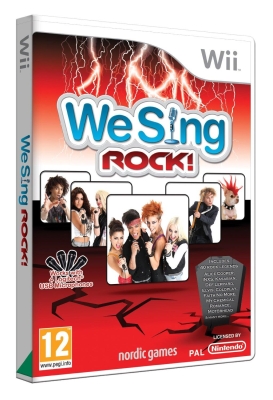 Nintendo Wii We Sing Rock - Tek Oyun Mikrofon Yoktur!!!