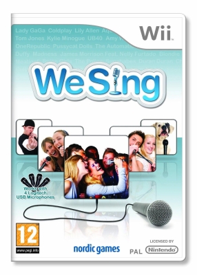 Nintendo Wii We Sing - Tek Oyun Mikrofon Yoktur!!!