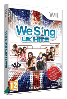 Nintendo Wii We Sing Uk Hits - Tek Oyun Mikrofon Yoktur!!!