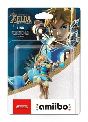 Nintendo Zelda Breath Of Wild - Amiibo Link Archer Figürü