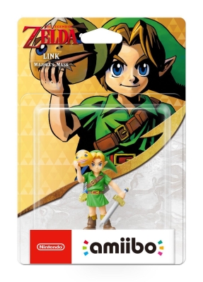 Nintendo Zelda Majoras Mask -  Link Amiibo Figürü