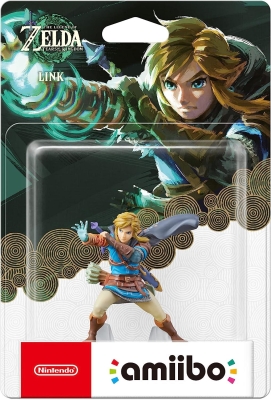 Nintendo Zelda Tears Of The Kingdom - Amiibo Link  Figürü