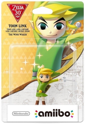 Nintendo Zelda The Wind Waker - Toon Link Amiibo Figürü