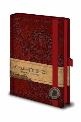 Official Game Of Thrones A5 Premium Defter