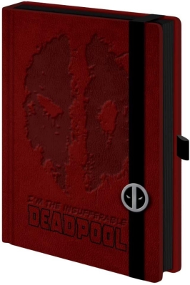 Official Marvel Deadpool A5 Premium Defter