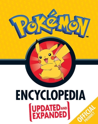 Official Pokemon Encyclopedia 315 Sayfa Kalın Kapak