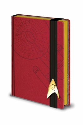 Official Star Trek A5 Premium Defter