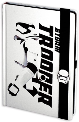 Official Star Wars Episode Stormtrooper A5 Premium Defter