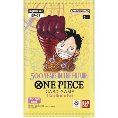 One Piece Trading Card Game 500 Years In The Future Booster Pack