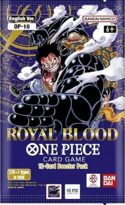 One Piece Trading Card Game Royal Blood Booster Pack