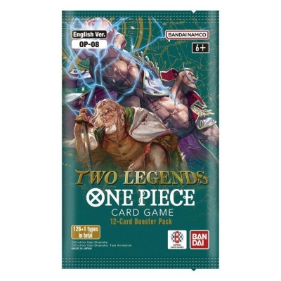 One Piece Trading Card Game Two Legends Booster Pack