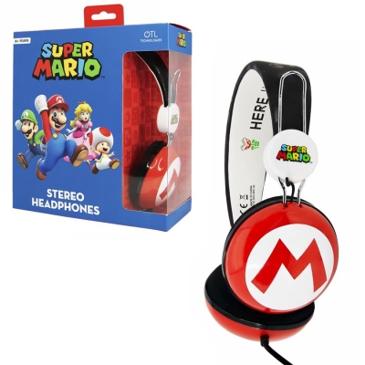 OTL Mario Teen Kulaküstü Kulaklık Nintendo Switch PS4 PS5 PC Uyumlu