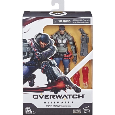 Overwatch Ultimates Series Blackwatch Reyes Reaper Hasbro 6"