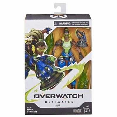 Overwatch Ultimates Series Lucio Hasbro 6"