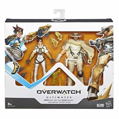 Overwatch Ultimates Series Tracer & Mccree 2 Pack Hasbro 6''