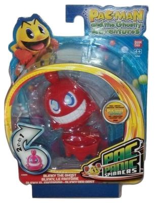 Pacman Spinners Blinky The Ghost Figür