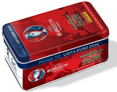 Panini Adrenalyn Road to UEFA Euro 2016 France Collectors Tin