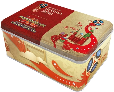 Panini FIFA World Cup 2018 Adrenalyn XL Collectors Tin V2