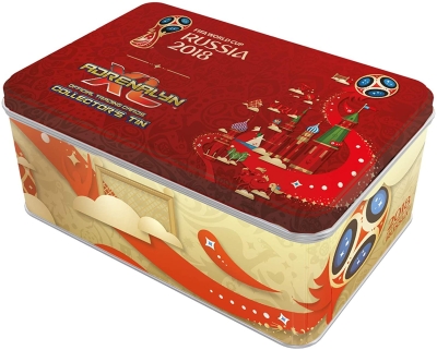 Panini FIFA World Cup 2018 Adrenalyn XL Collectors Tin V1