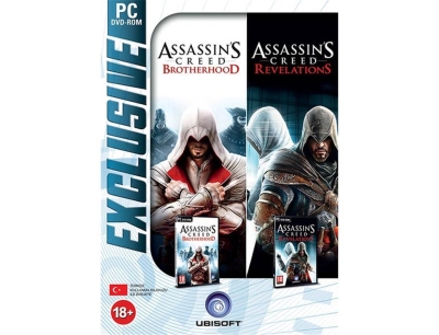 Pc Assassins Creed Brotherhood + Revelations