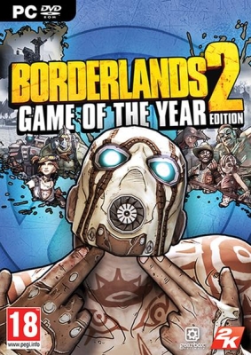 Pc Borderlands 2 Game Of The Year Edition