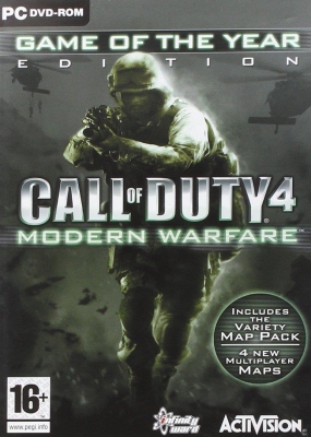 Pc Call Of Duty 4 Modern Warfare Goty Edition