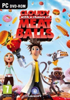 Pc Cloudy With A Change Of Meat Balls