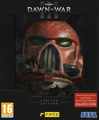 Pc Dawn Of War Iii Limited Edition