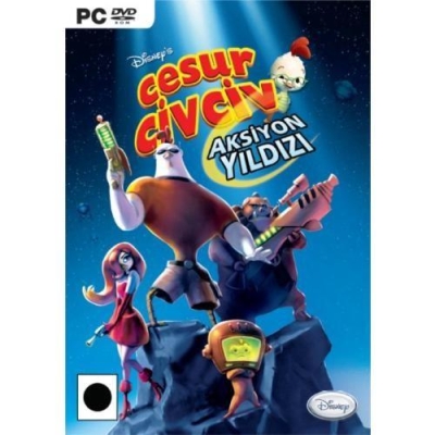 Pc Disney Cesur Civciv 2 Aksiyon Yildizi