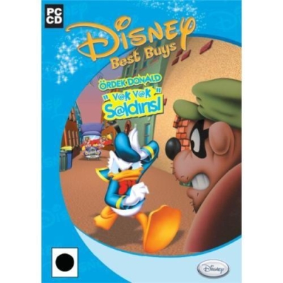 Pc Disney Ordek Donald Vak Vak Saldirisi