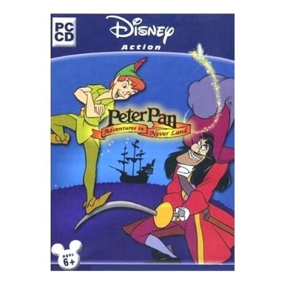 Pc Disney Peter Pan Varolmayan Ulke Maceralari