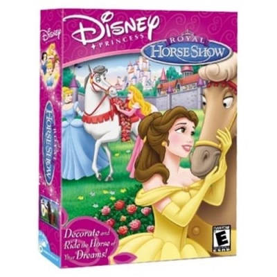 Pc Disney Prensesleri Kraliyet Ati Gosterisi